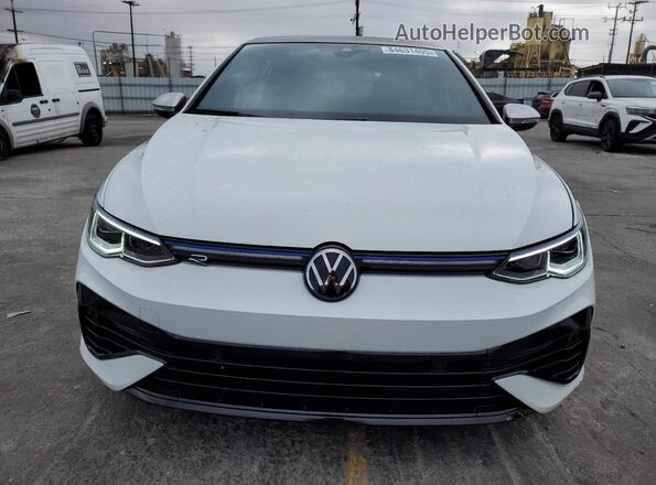 WVWFB7CD5PW122646 2023 VOLKSWAGEN GOLF Белый Вид спереди