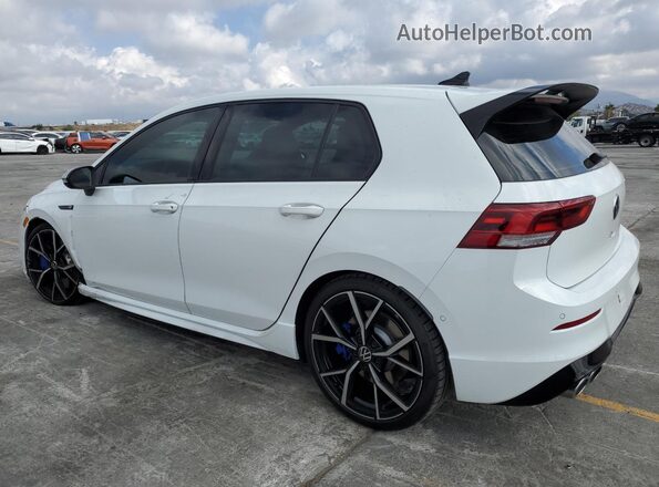 WVWFB7CD5PW122646 2023 VOLKSWAGEN GOLF Белый Задняя левая четверть