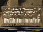 2024 Volkswagen Golf R 2.0t Black vin: WVWFB7CDXRW216394