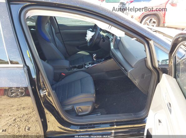 WVWFB7CDXRW216394 2024 VOLKSWAGEN GOLF Black Widok wnętrza z przodu