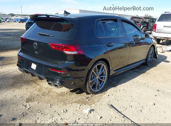 WVWFB7CDXRW216394 2024 VOLKSWAGEN GOLF Black Tył prawy