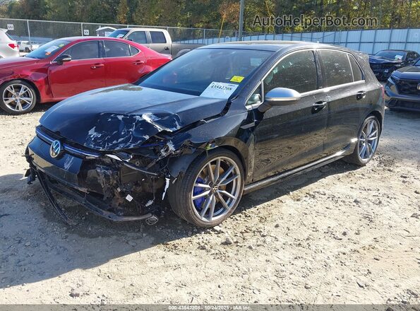 WVWFB7CDXRW216394 2024 VOLKSWAGEN GOLF Black Przód lewy