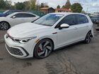 2024 Volkswagen Gti S White vin: WVWGA7CD4RW158483
