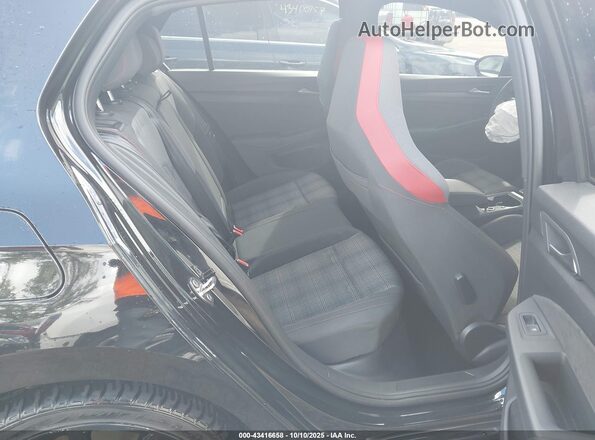 WVWHA7CDXRW233692 2024 VOLKSWAGEN GOLF Black Widok naklejki z numerem VIN