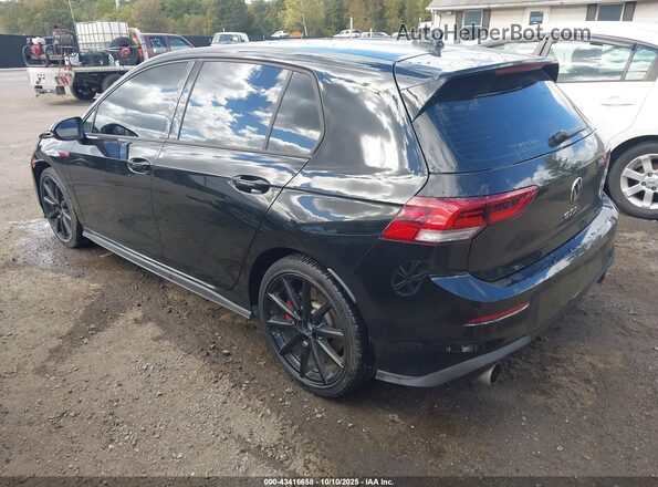 WVWHA7CDXRW233692 2024 VOLKSWAGEN GOLF Black Tył lewy