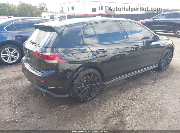 WVWHA7CDXRW233692 2024 VOLKSWAGEN GOLF Black Tył prawy