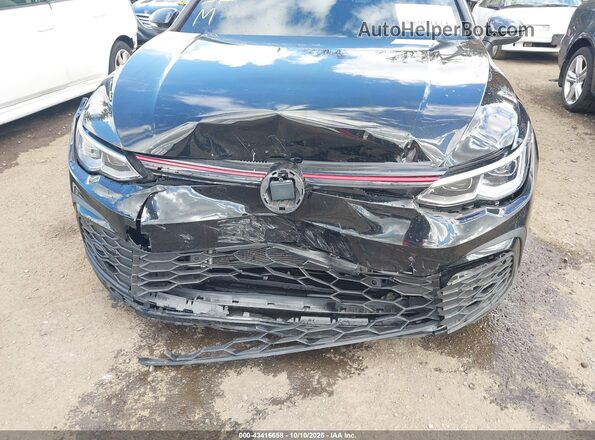 WVWHA7CDXRW233692 2024 VOLKSWAGEN GOLF Black Widok z przodu