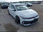 2025 Volkswagen Golf Gti 2.0t S White vin: WVWLA7CDXSW221865