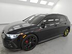 2022 Volkswagen Gti Se Black vin: WVWS87CDXNW200154