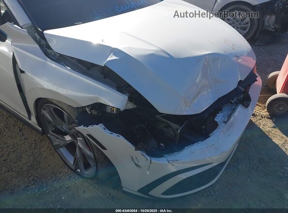 WVWSA7CD0PW134334 2023 VOLKSWAGEN GOLF Белый Вид спереди