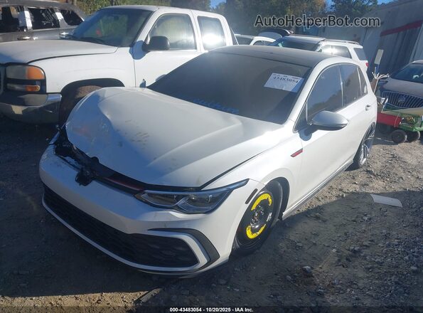WVWSA7CD0PW134334 2023 VOLKSWAGEN GOLF Белый Передняя левая четверть