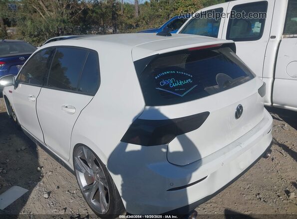 WVWSA7CD0PW134334 2023 VOLKSWAGEN GOLF Белый Задняя левая четверть