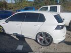 2023 Volkswagen Golf Gti 2.0t Se Белый vin: WVWSA7CD0PW134334