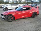 2022 Toyota Supra Base Red vin: WZ1DB0C00NW053679