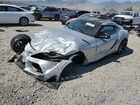 2022 Toyota Supra Base Серебряный vin: WZ1DB0C01NW046739