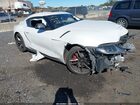 2022 Toyota Gr Supra 3.0 Premium White vin: WZ1DB0C05NW048638