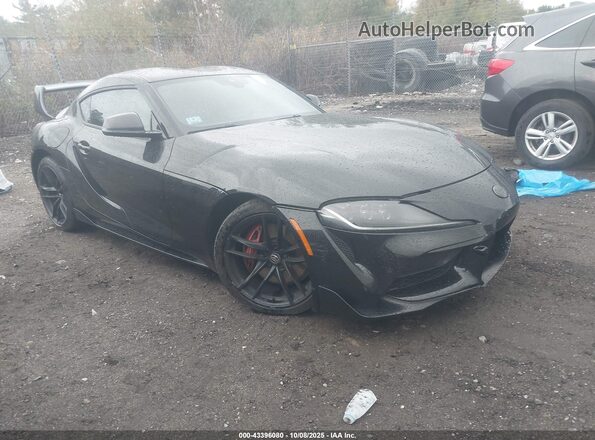WZ1DB0C07MW037624 2021 TOYOTA GR SUPRA Черный Передняя правая четверть