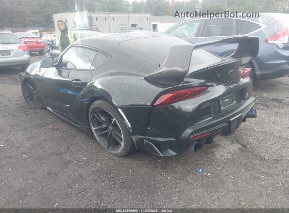 WZ1DB0C07MW037624 2021 TOYOTA GR SUPRA Черный Задняя левая четверть