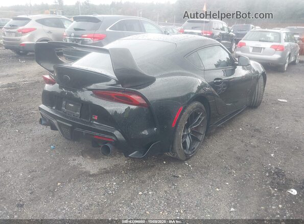 WZ1DB0C07MW037624 2021 TOYOTA GR SUPRA Черный Задняя правая четверть