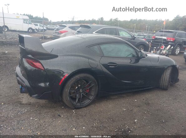 WZ1DB0C07MW037624 2021 TOYOTA GR SUPRA Черный Вид задней части салона