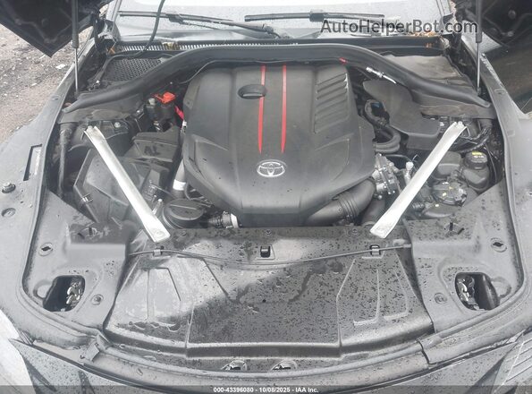 WZ1DB0C07MW037624 2021 TOYOTA GR SUPRA Черный Вид сзади
