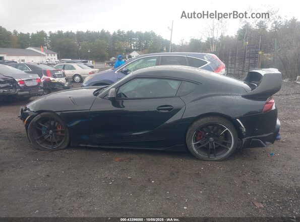 WZ1DB0C07MW037624 2021 TOYOTA GR SUPRA Черный Панорамный вид салона 360°