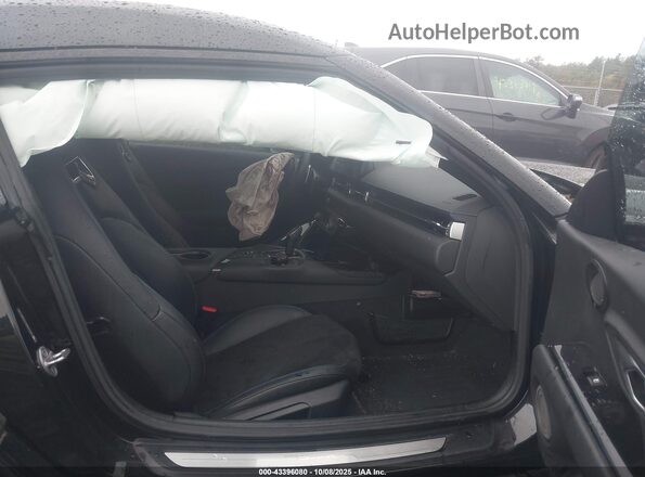WZ1DB0C07MW037624 2021 TOYOTA GR SUPRA Черный Вид салона спереди