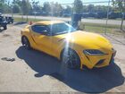 2022 Toyota Gr Supra 3.0 Premium Yellow vin: WZ1DB0C07NW046969