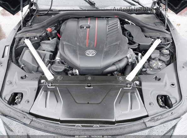 WZ1DB0G06PW061007 2023 TOYOTA GR SUPRA Black უკანა ხედი