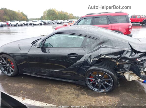 WZ1DB0G06PW061007 2023 TOYOTA GR SUPRA Black სალონის 360-გრადუსიანი ხედი