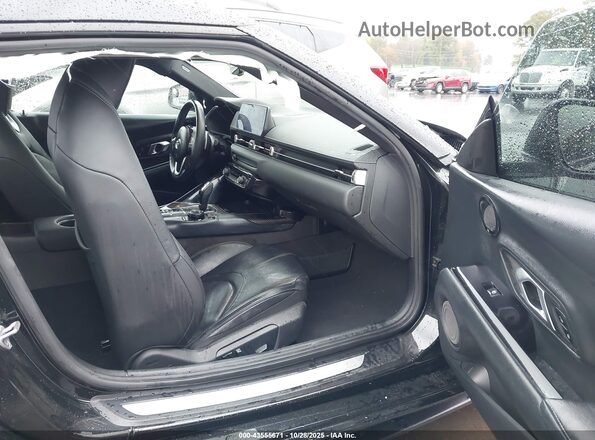 WZ1DB0G06PW061007 2023 TOYOTA GR SUPRA Black წინა სალონის ხედი