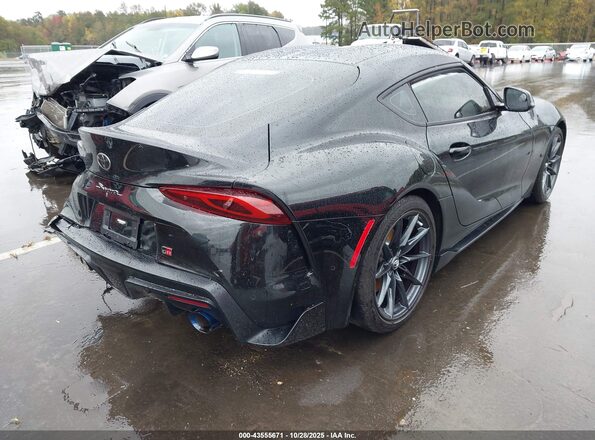 WZ1DB0G06PW061007 2023 TOYOTA GR SUPRA Black უკანა მარჯვენა