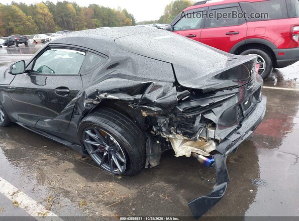 WZ1DB0G06PW061007 2023 TOYOTA GR SUPRA Black წინა ხედი