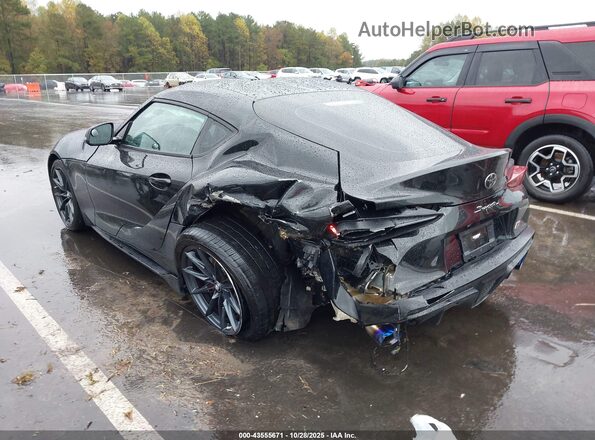 WZ1DB0G06PW061007 2023 TOYOTA GR SUPRA Black უკანა მარცხენა