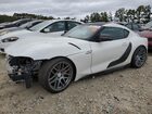 2021 Toyota Supra White vin: WZ1DB2C05MW041098