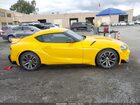 2021 Toyota Gr Supra 2.0 Yellow vin: WZ1DB2C07MW042060