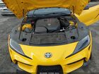 2021 Toyota Gr Supra 2.0 Yellow vin: WZ1DB2C07MW042060
