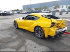 2021 Toyota Gr Supra 2.0 Yellow vin: WZ1DB2C07MW042060