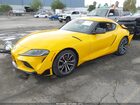 2021 Toyota Gr Supra 2.0 Yellow vin: WZ1DB2C07MW042060