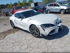 2021 Toyota Gr Supra 2.0 White vin: WZ1DB2C08MW041564