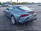 2020 Toyota Gr Supra 3.0 Premium Gray vin: WZ1DB4C01LW033882