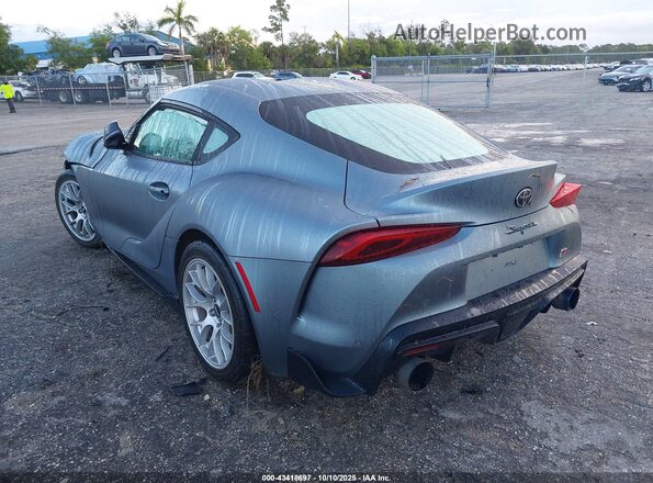 WZ1DB4C01LW033882 2020 TOYOTA GR SUPRA Gray Trasero izquierdo