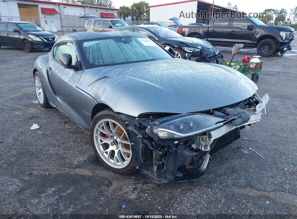 WZ1DB4C01LW033882 2020 TOYOTA GR SUPRA Gray Delantero derecho