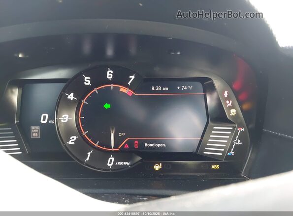 WZ1DB4C01LW033882 2020 TOYOTA GR SUPRA Gray Vista de los asientos traseros