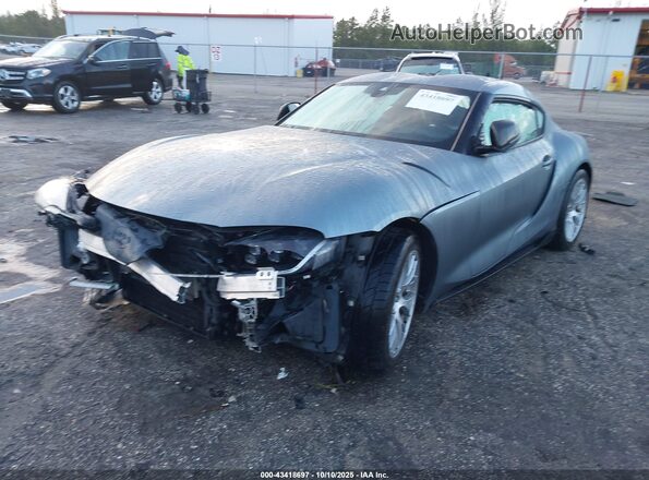 WZ1DB4C01LW033882 2020 TOYOTA GR SUPRA Gray Vista tres cuartos delantera izquierda