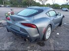 2020 Toyota Gr Supra 3.0 Premium Gray vin: WZ1DB4C01LW033882