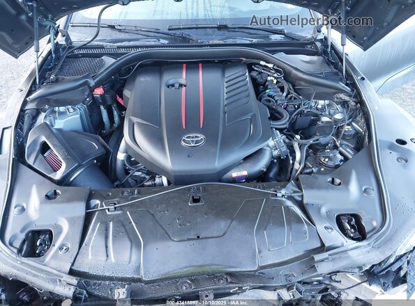 WZ1DB4C01LW033882 2020 TOYOTA GR SUPRA Gray Vista trasera