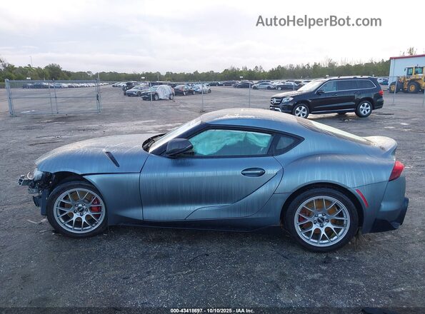 WZ1DB4C01LW033882 2020 TOYOTA GR SUPRA Gray 