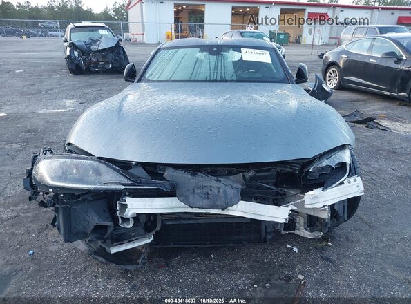 WZ1DB4C01LW033882 2020 TOYOTA GR SUPRA Gray Vista interior trasera