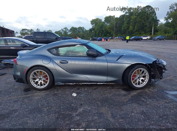 WZ1DB4C01LW033882 2020 TOYOTA GR SUPRA Gray Vista interior de 360 grados